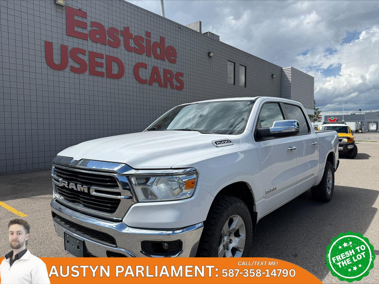 Used 2020 RAM 1500 Big Horn for sale in Calgary, AB