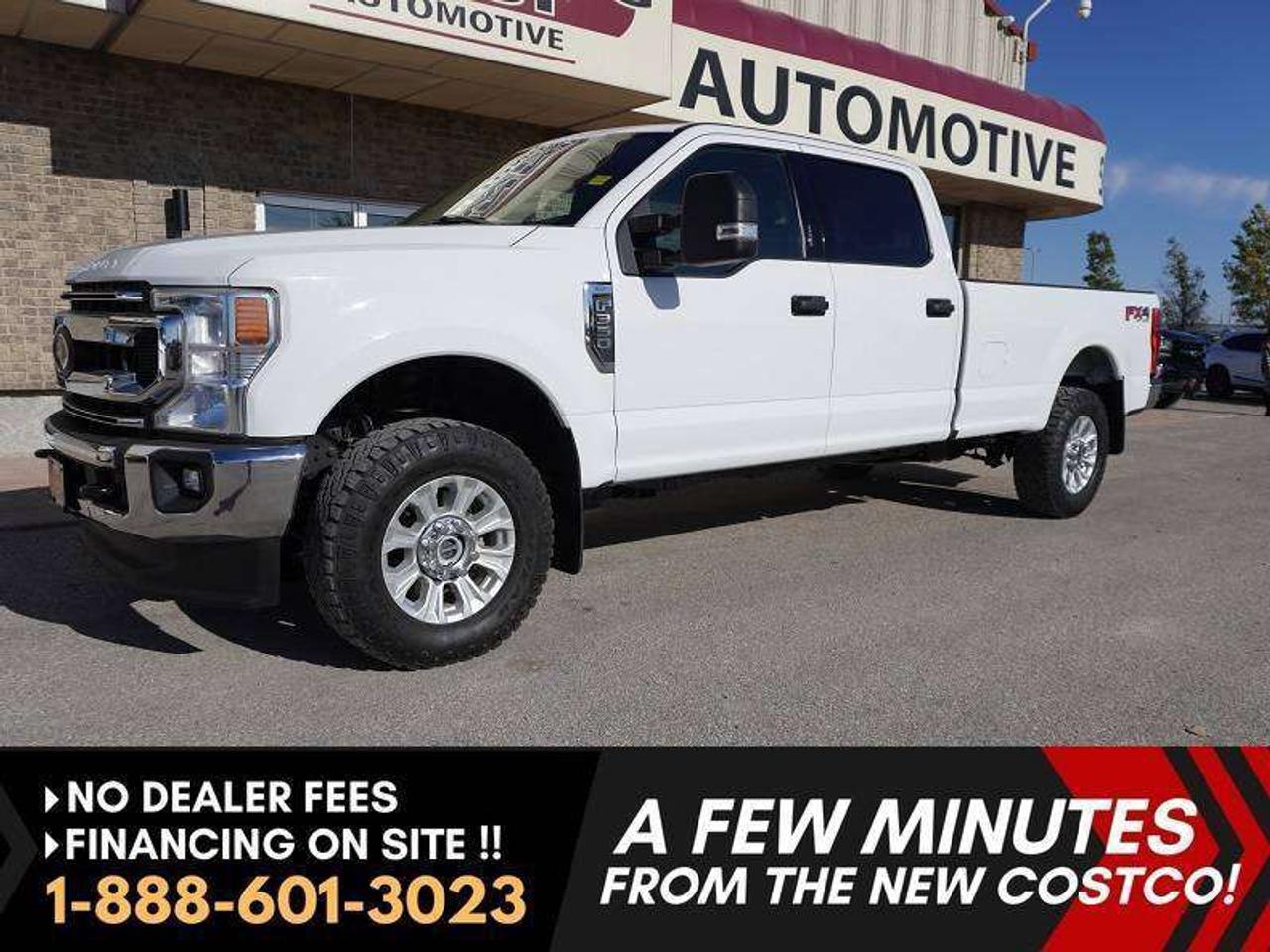Used 2022 Ford F-350 XLT PREMIUM SUPER DUTY FX4 8-FOOT BOX VERY CLEAN! for sale in Headingley, MB