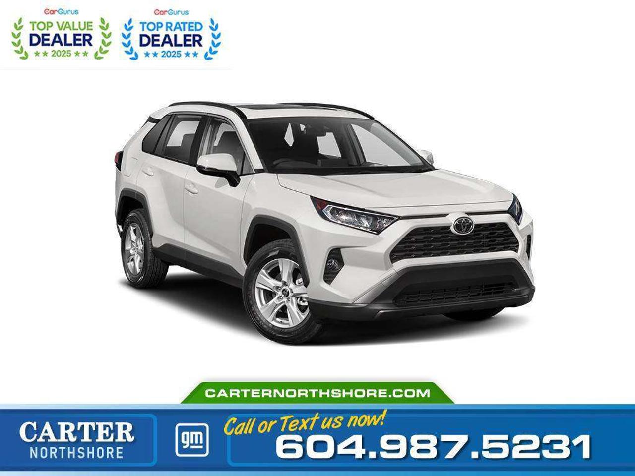 Used 2020 Toyota RAV4 LE AWD for sale in North Vancouver, BC