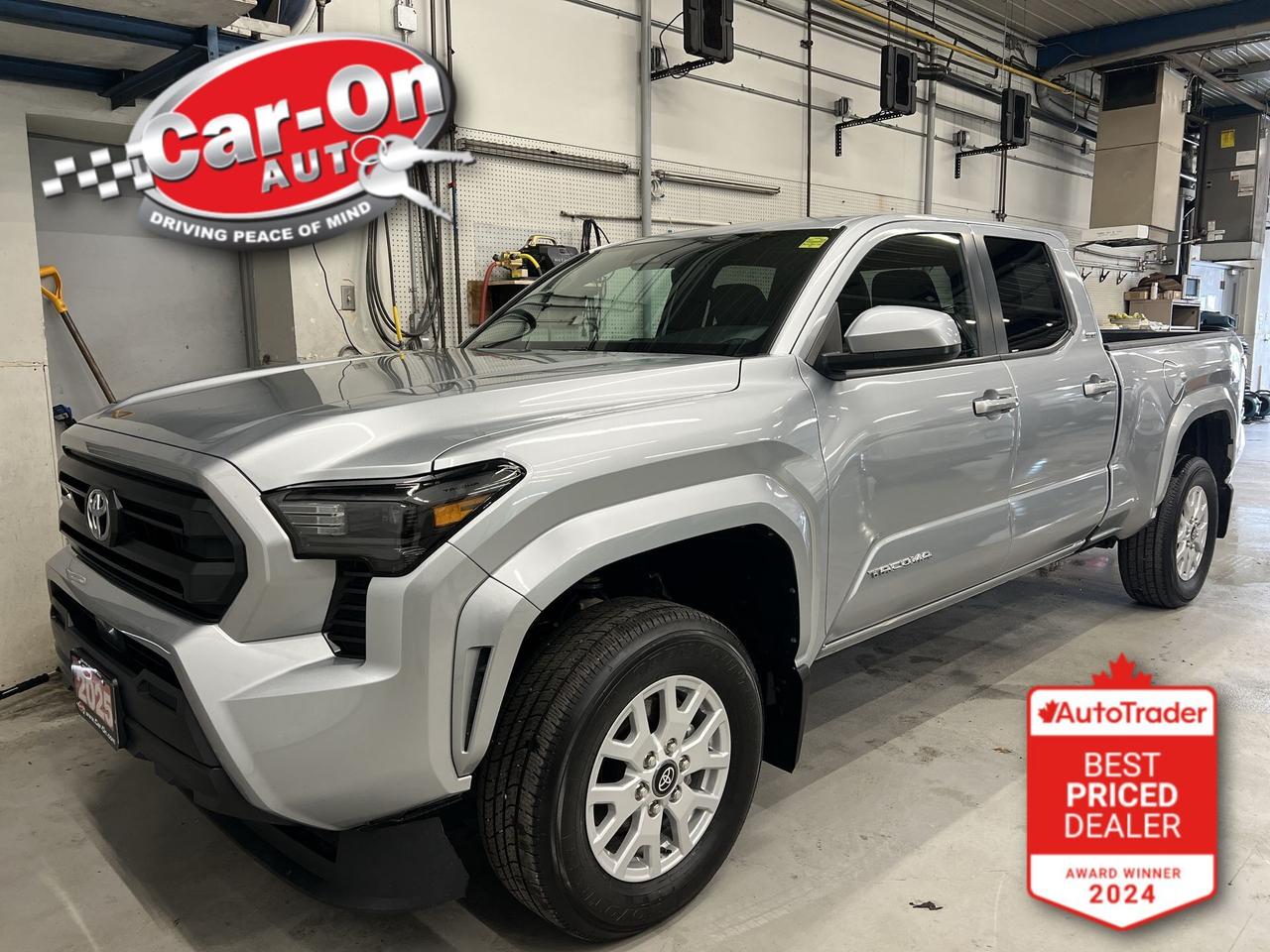 2025 Toyota Tacoma DBL CAB | HTD SEATS | CARPLAY | ALLOYS | TOW PKG Photo