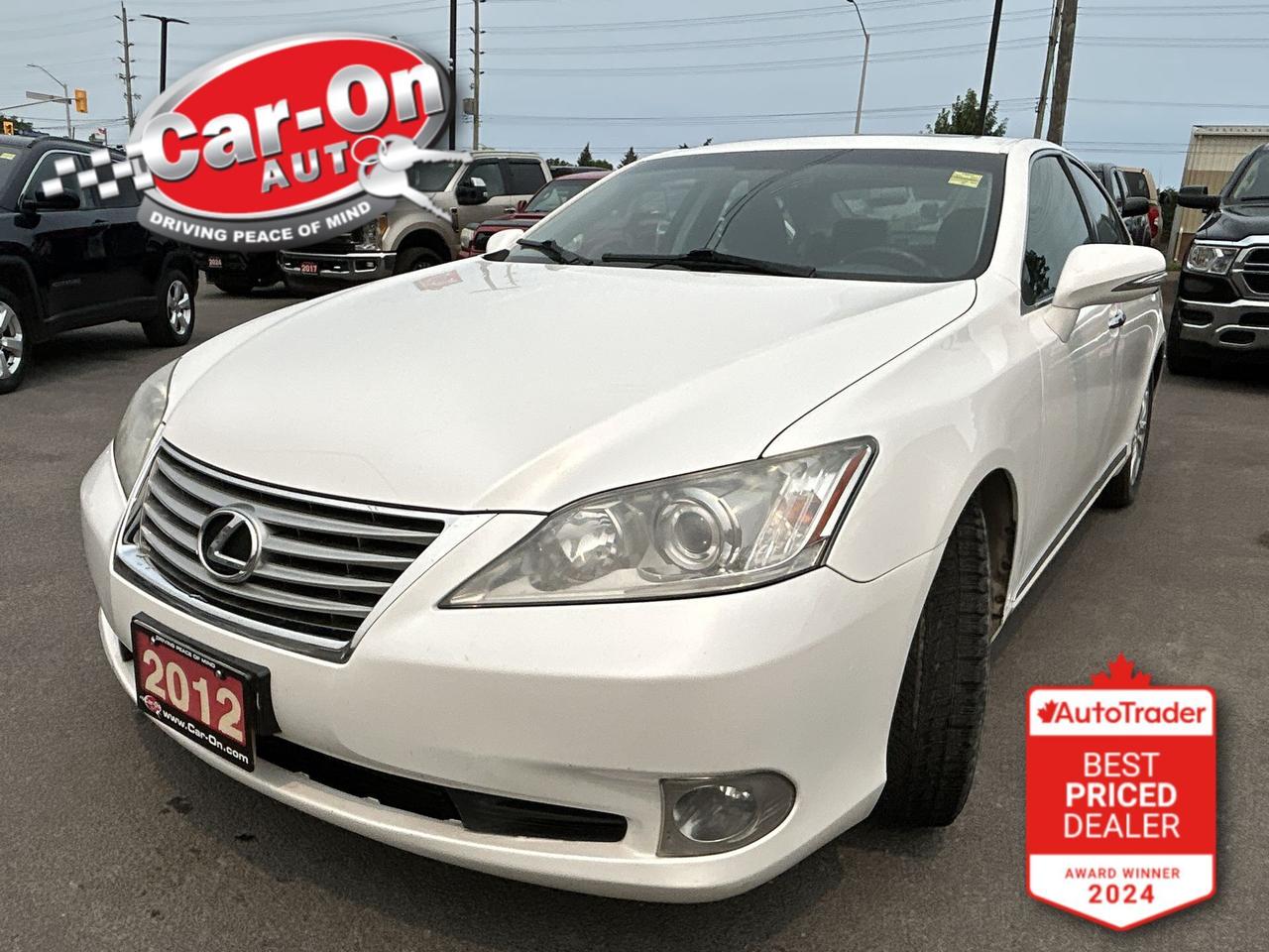 2012 Lexus ES 350 | TOURING PKG | HTD LEATHER | SUNROOF | NAV Photo