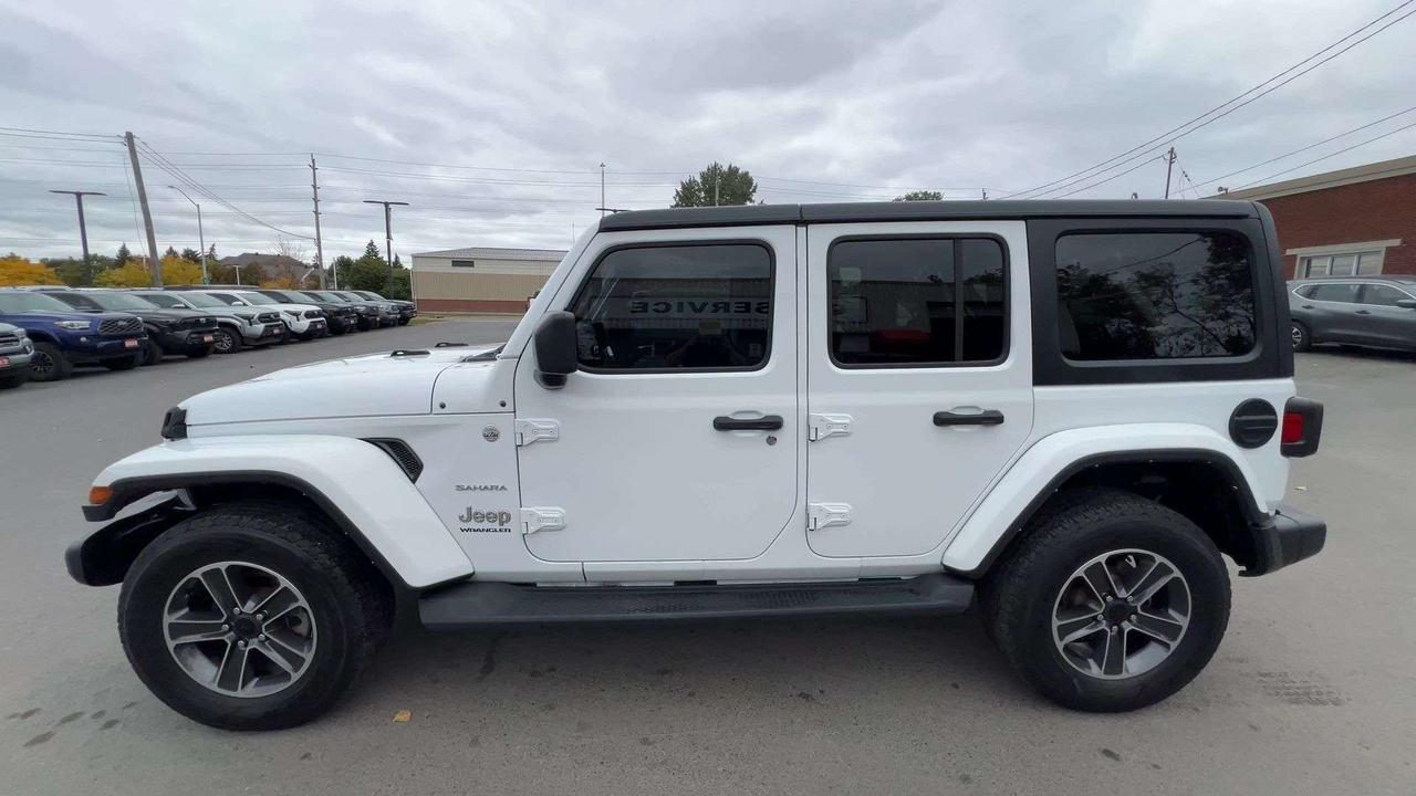 2023 Jeep Wrangler SAHARA 4X4 | 4-DR | HTD SEATS | CARPLAY | HARD TOP Photo
