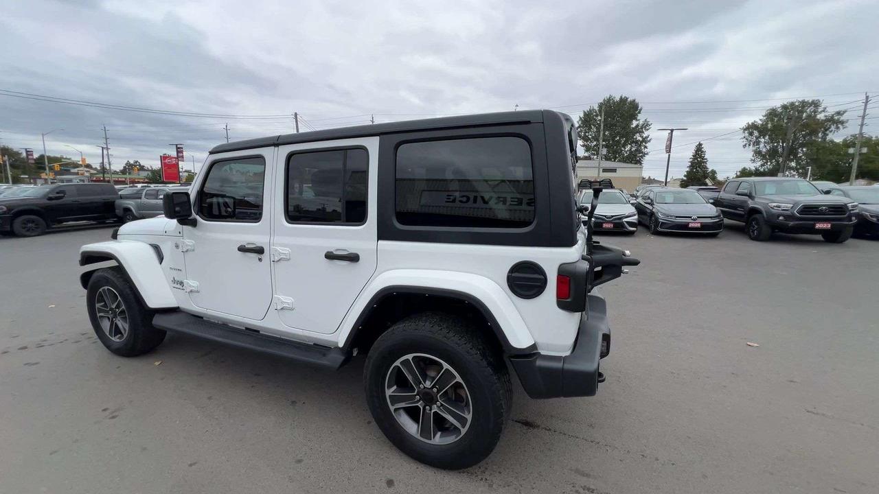 2023 Jeep Wrangler SAHARA 4X4 | 4-DR | HTD SEATS | CARPLAY | HARD TOP Photo