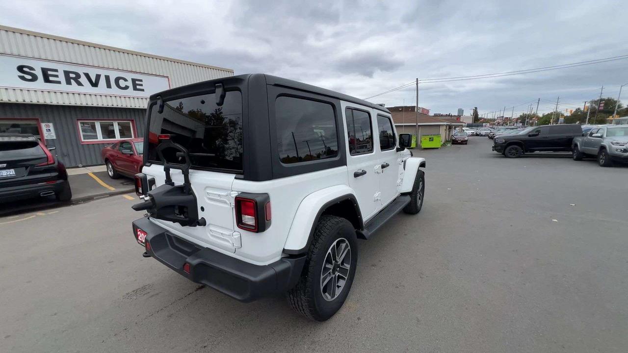 2023 Jeep Wrangler SAHARA 4X4 | 4-DR | HTD SEATS | CARPLAY | HARD TOP Photo