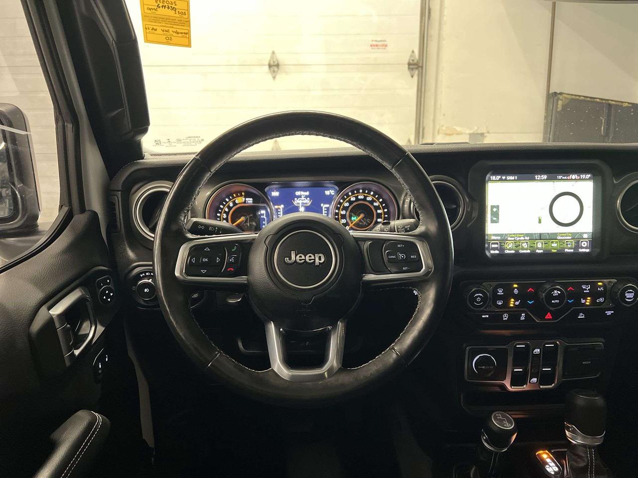 2023 Jeep Wrangler SAHARA 4X4 | 4-DR | HTD SEATS | CARPLAY | HARD TOP Photo