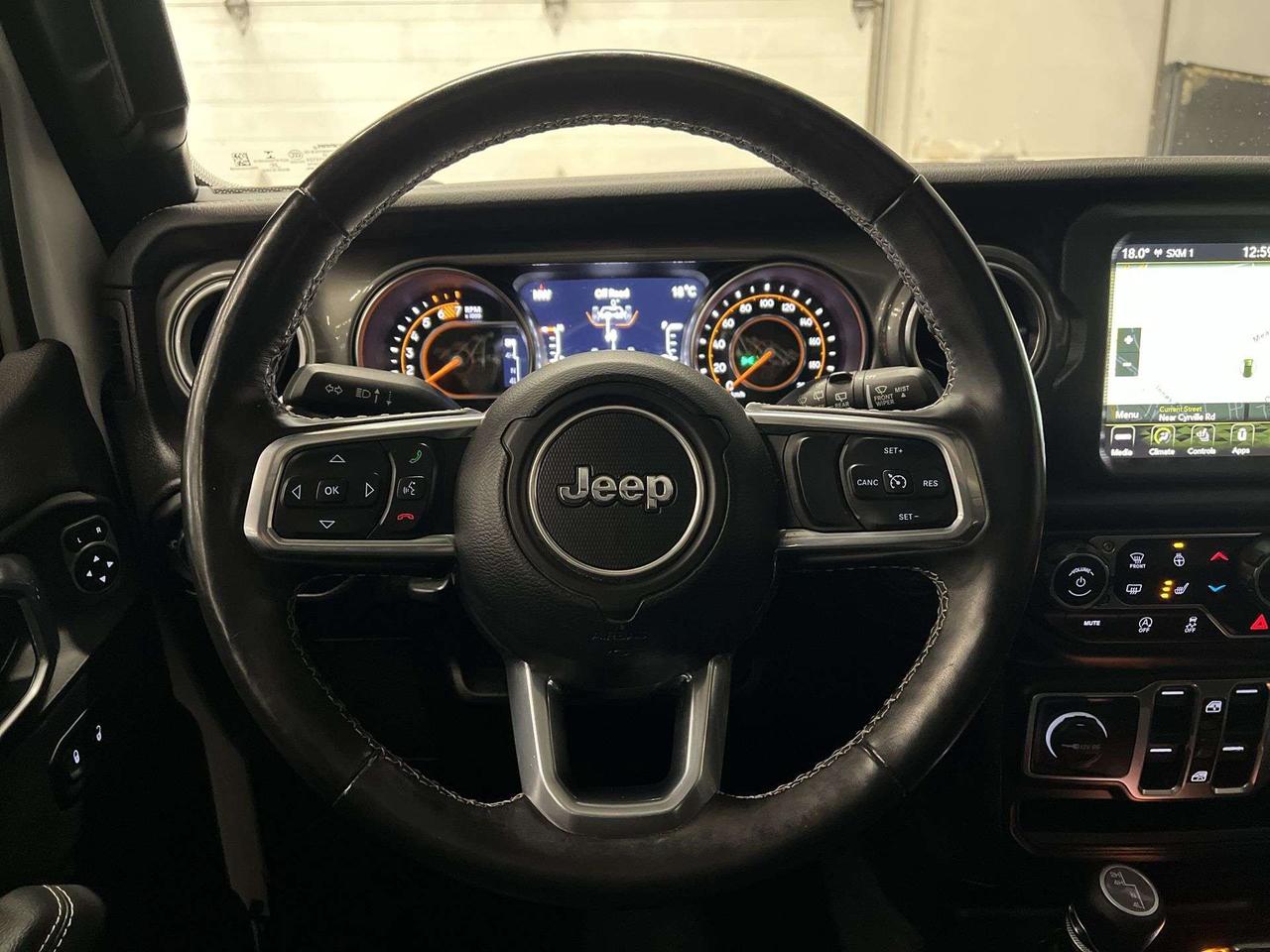 2023 Jeep Wrangler SAHARA 4X4 | 4-DR | HTD SEATS | CARPLAY | HARD TOP Photo
