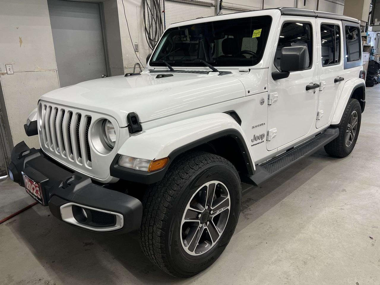 2023 Jeep Wrangler SAHARA 4X4 | 4-DR | HTD SEATS | CARPLAY | HARD TOP Photo0