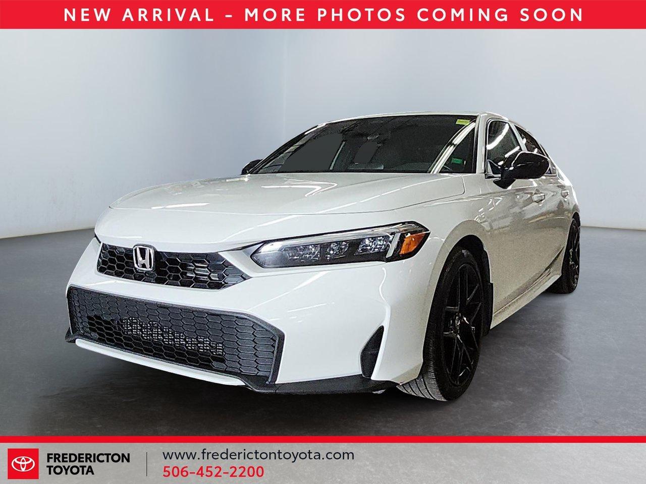 Used 2025 Honda Civic Hybrid SPORT for sale in Fredericton, NB