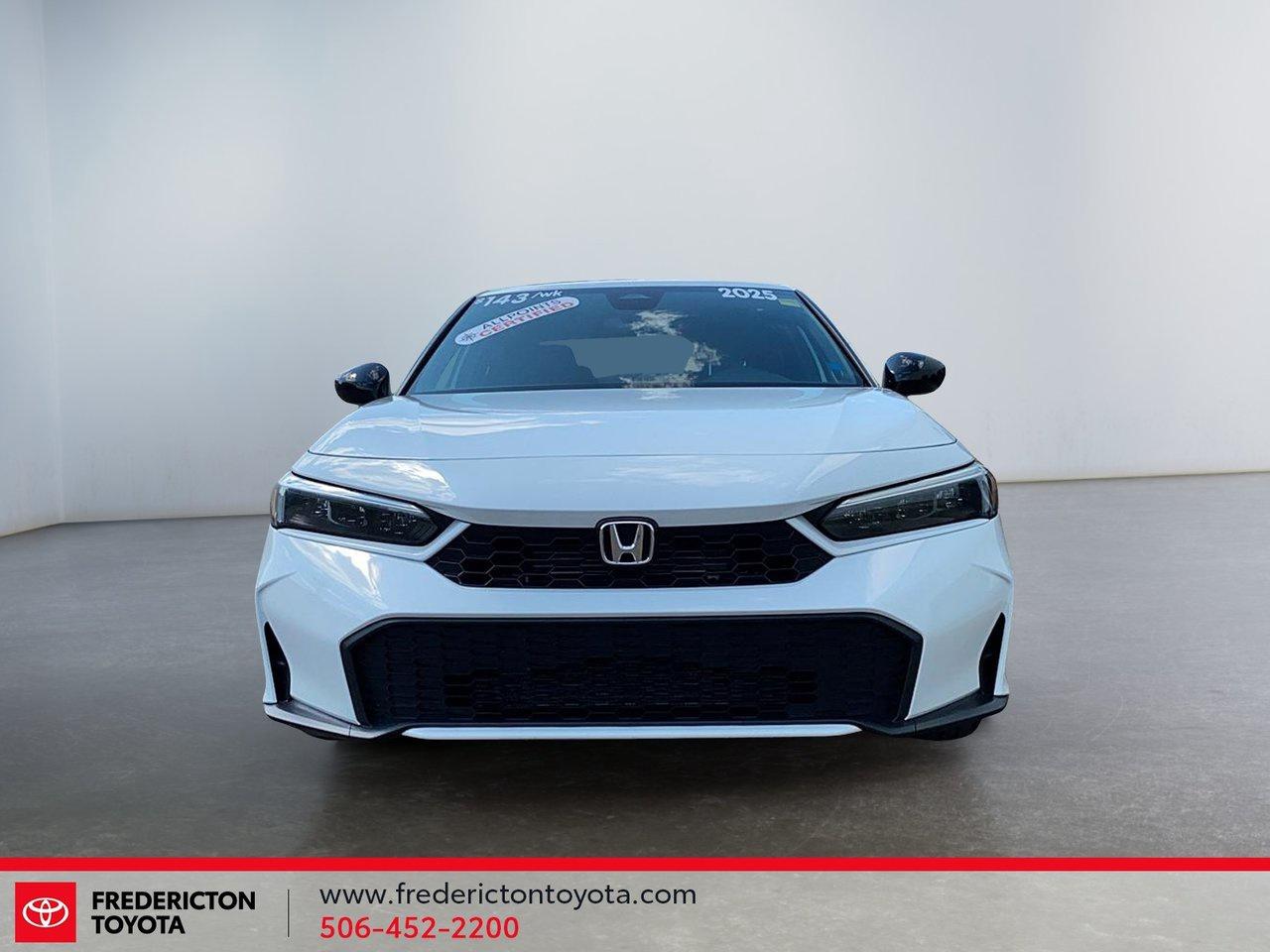 2025 Honda Civic Hybrid SPORT Photo1