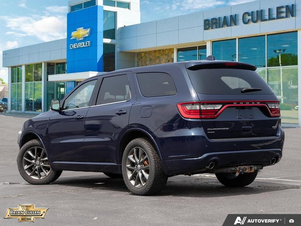 2017 Dodge Durango GT AWD 4dr GT Photo