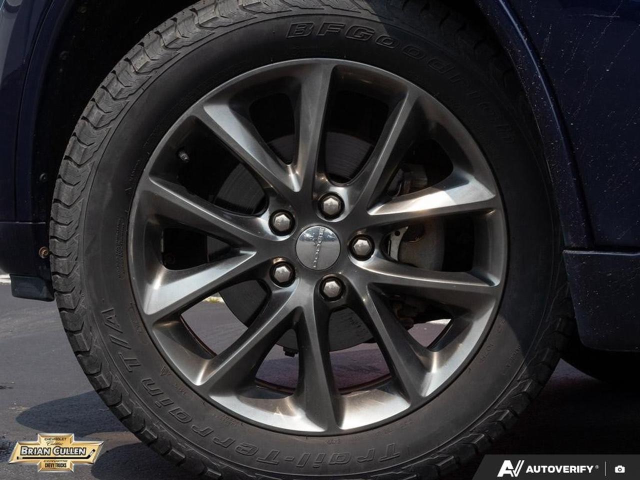 2017 Dodge Durango GT AWD 4dr GT Photo