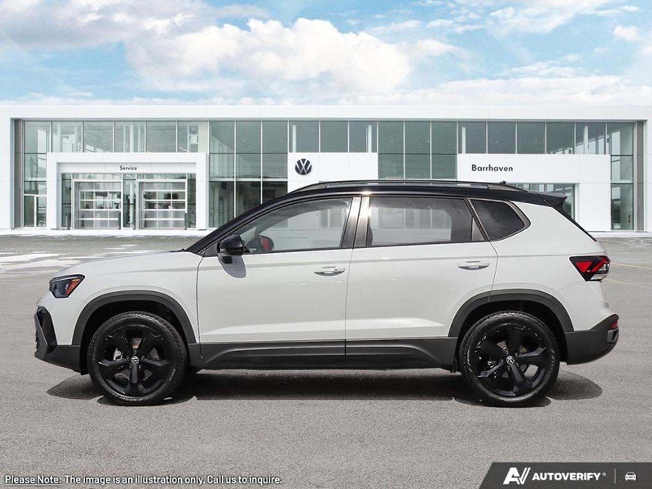 2027 Volkswagen Taos Black Edition 4MOTION Photo