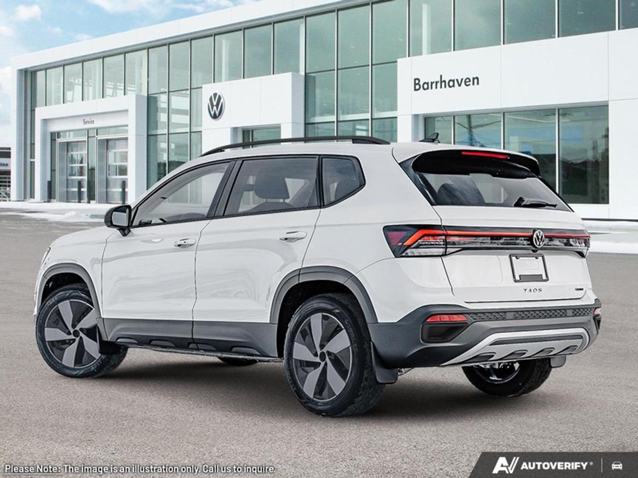 2027 Volkswagen Taos Trendline 4Motion Photo