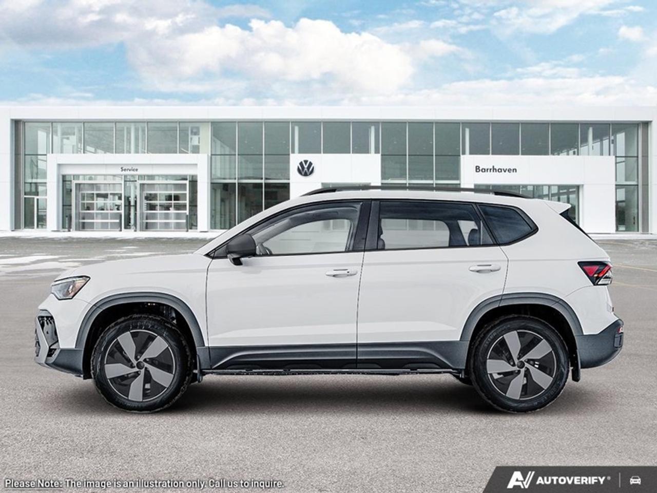 2027 Volkswagen Taos Trendline 4Motion Photo