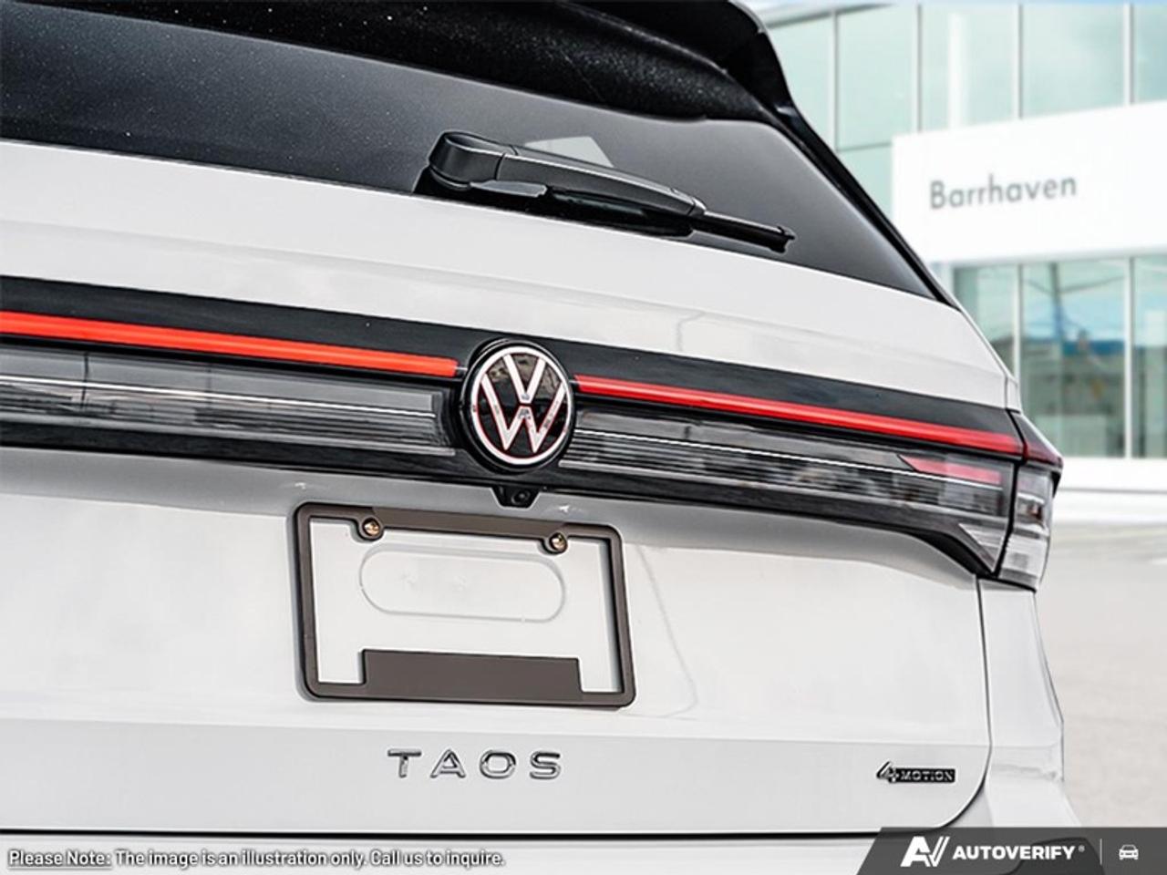 2027 Volkswagen Taos Trendline 4Motion Photo