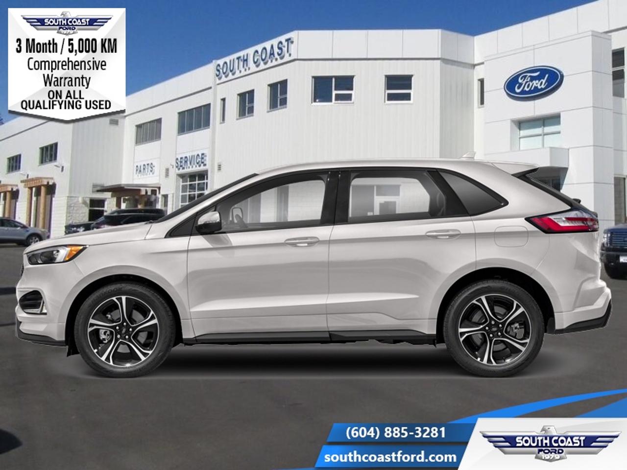 Used 2019 Ford Edge ST AWD  - Leather Seats -  Heated Seats for sale in Sechelt, BC