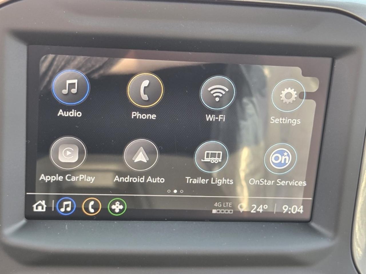 2026 GMC Sierra 1500 Pro  - Apple CarPlay -  Android Auto Photo