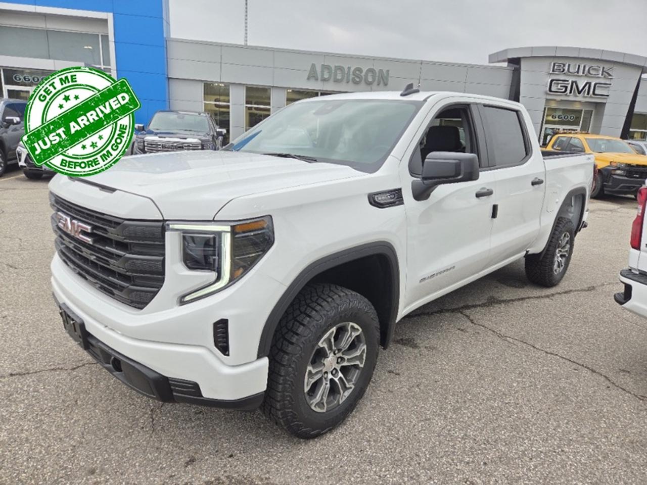 2026 GMC Sierra 1500 Pro  - Apple CarPlay -  Android Auto Photo0