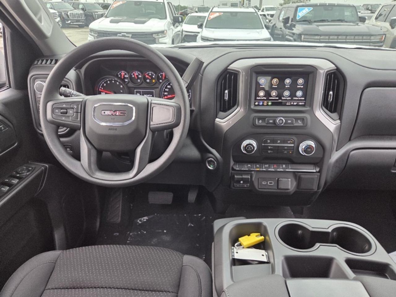 2026 GMC Sierra 1500 Pro  - Apple CarPlay -  Android Auto Photo