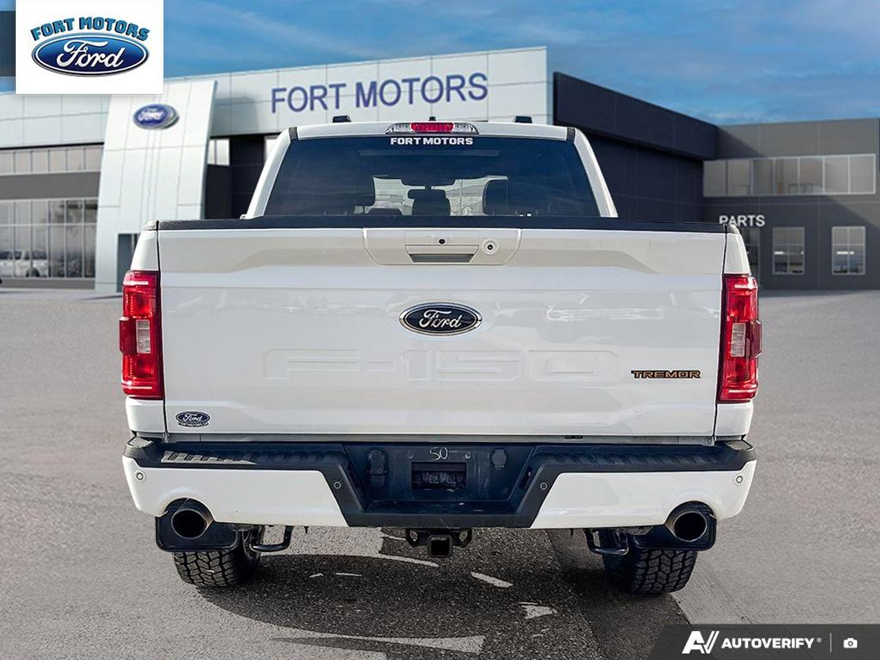 2023 Ford F-150 Tremor Photo4