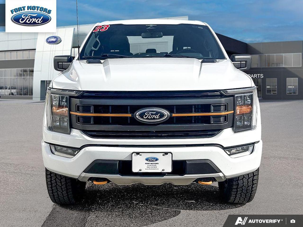2023 Ford F-150 Tremor Photo1