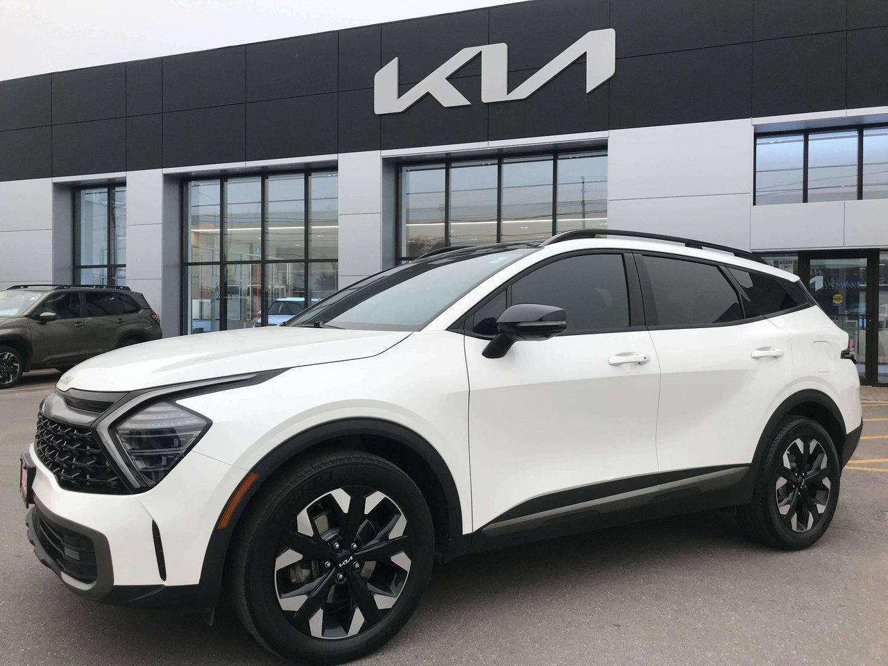 Used 2023 Kia Sportage X-line Limited for sale in North York, ON