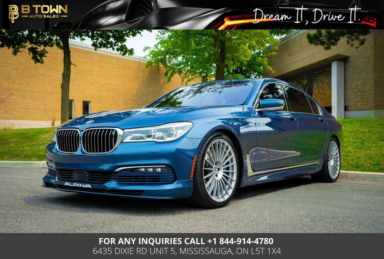 Used 2017 BMW 7 Series ALPINA B7 xDrive for sale in Mississauga, ON