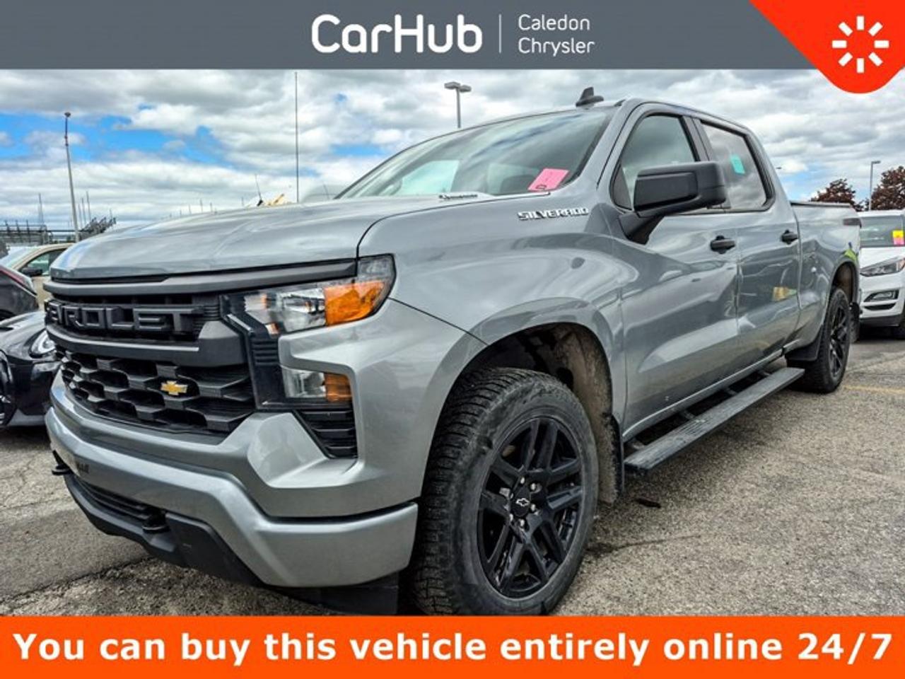 Used 2025 Chevrolet Silverado 1500 Custom for sale in Bolton, ON