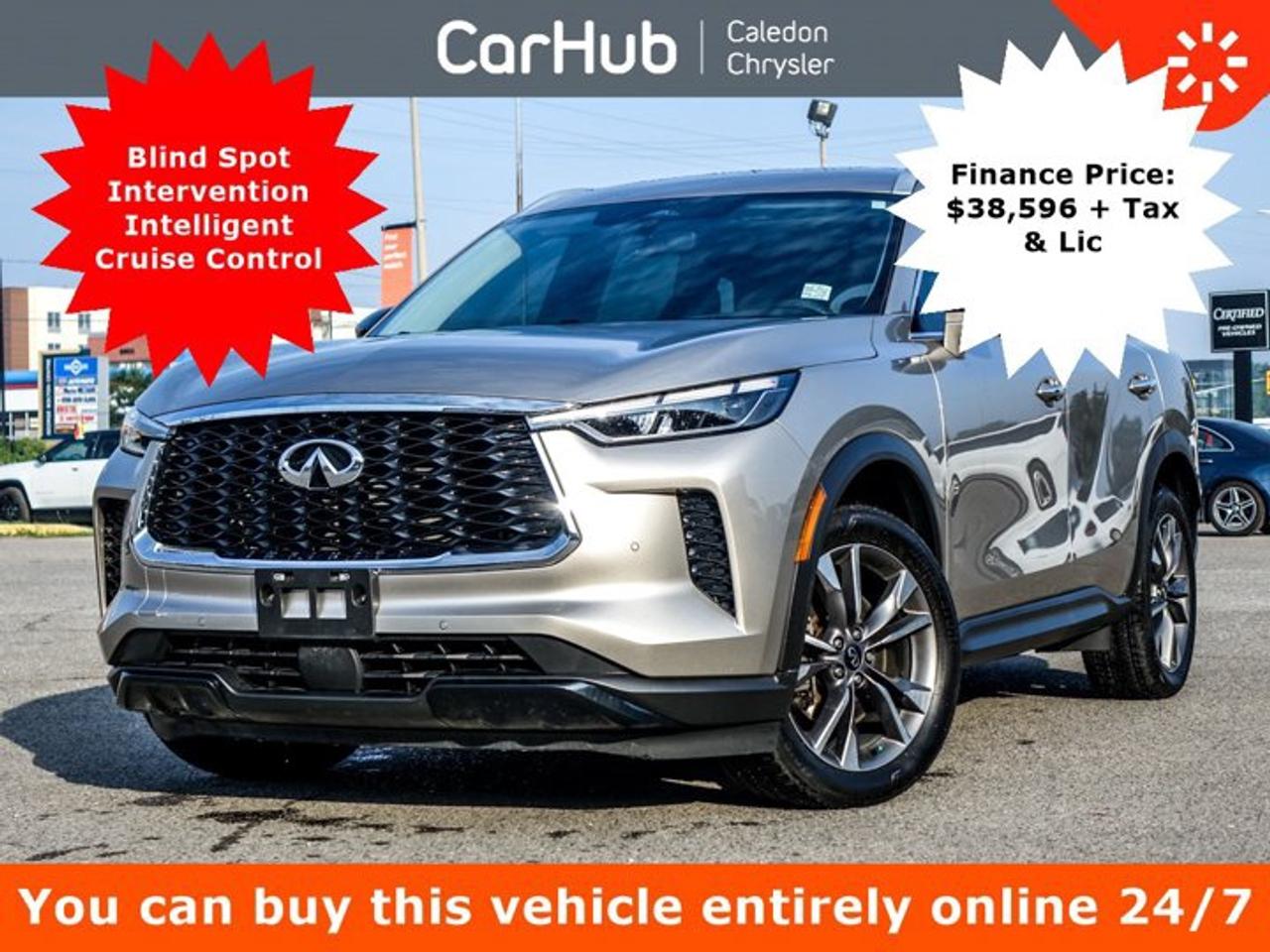 2024 Infiniti QX60 LUXE 12.3" Display Pano Sunroof Leather Remote Start Photo
