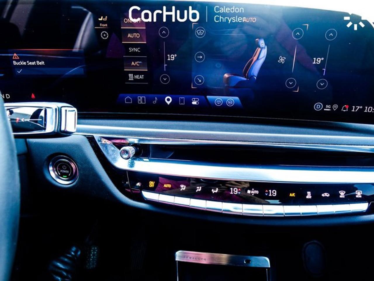 2024 Cadillac LYRIQ Tech Fully Electric | 33-Inch LED Display | Google Built-In | Wireless Apple CarPlay and Android Auto Photo4