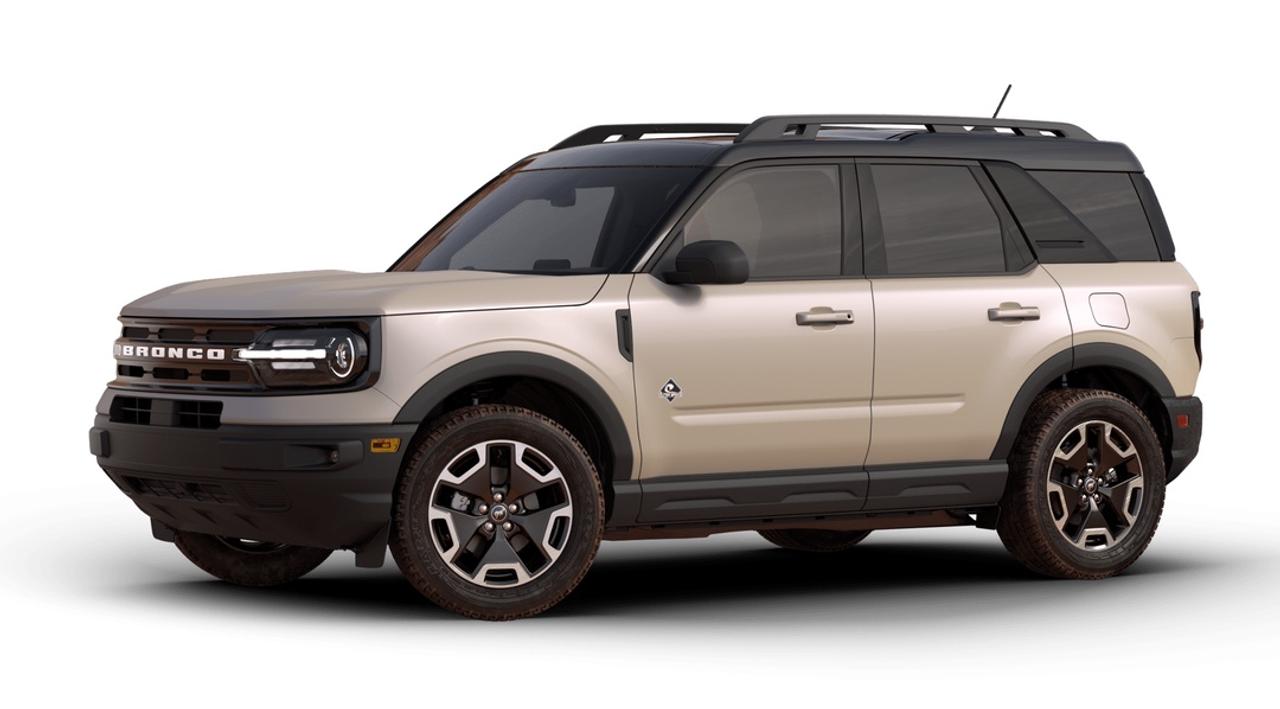 Used 2024 Ford Bronco Sport Outer Banks for sale in Mississauga, ON