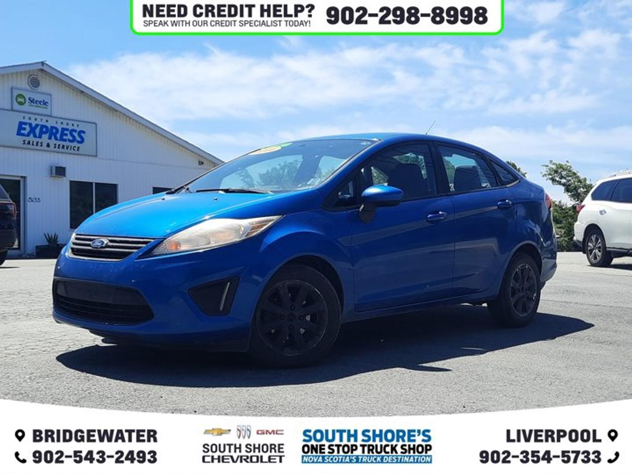 Awards: * JD Power APEAL Study * 2011 IIHS Top Safety Pick (built after 7/10) * 2011 KBB.com Brand Image Awards * 2011 KBB.com Top 10 Coolest New Cars Under $18,000 Recent Arrival! Blue Flame Metallic 2011 Ford Fiesta SE For Sale, Bridgewater FWD 6-Speed Automatic with Powershift 1.6L I4 Ti-VCT Clean Car Fax, 4 Speakers, ABS brakes, Air Conditioning, Bumpers: body-colour, CD player, Compass, Driver door bin, Electronic Stability Control, Front anti-roll bar, Front wheel independent suspension, Illuminated entry, Occupant sensing airbag, Outside temperature display, Power steering, Power windows, Rear window defroster, Remote keyless entry, Speed-sensing steering, Split folding rear seat, Tachometer, Telescoping steering wheel, Tilt steering wheel, Traction control, Trip computer, Variably intermittent wipers. Reviews: * Sporty driving dynamics, smooth and peppy engine, high fuel economy, welcoming cabin, available high-end luxury features. Source: Edmunds * If youre searching the sub-compact segment for style, interior quality, driving dynamics and/or fuel efficiency, just put the 2011 Ford Fiesta at the top of your list and then try to beat it. Source: KBB.com