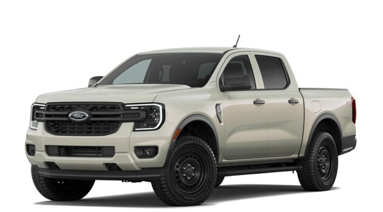XL 4WD SuperCrew 5 Box, 10-Speed Automatic w/OD, Intercooled Turbo Regular Gasoline I-4 2.3 L/140