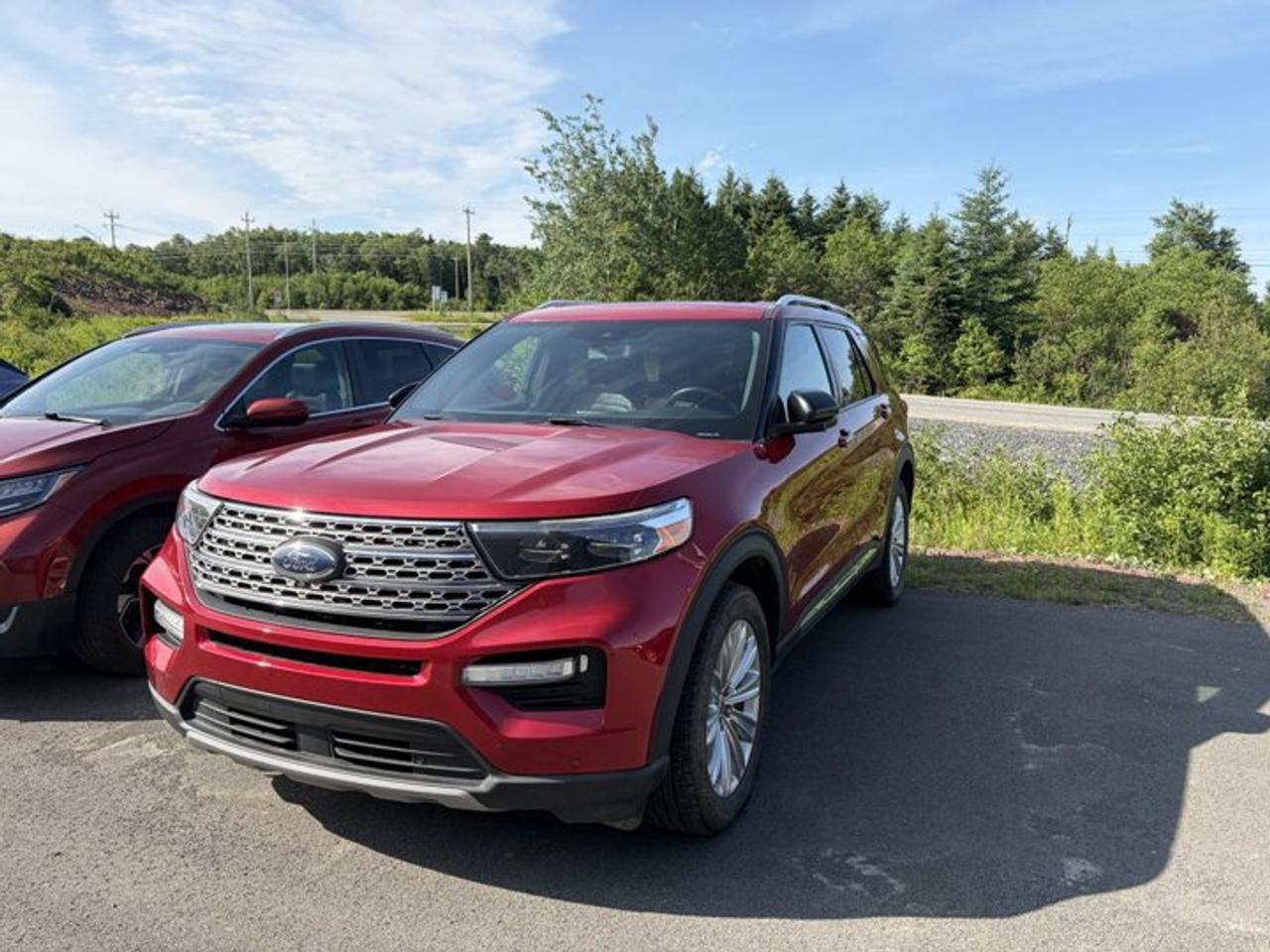 Standard SUV 4WD, Limited 4WD, 10-Speed Automatic w/OD, Intercooled Turbo Premium Gasoline I-4 2.3 L/140