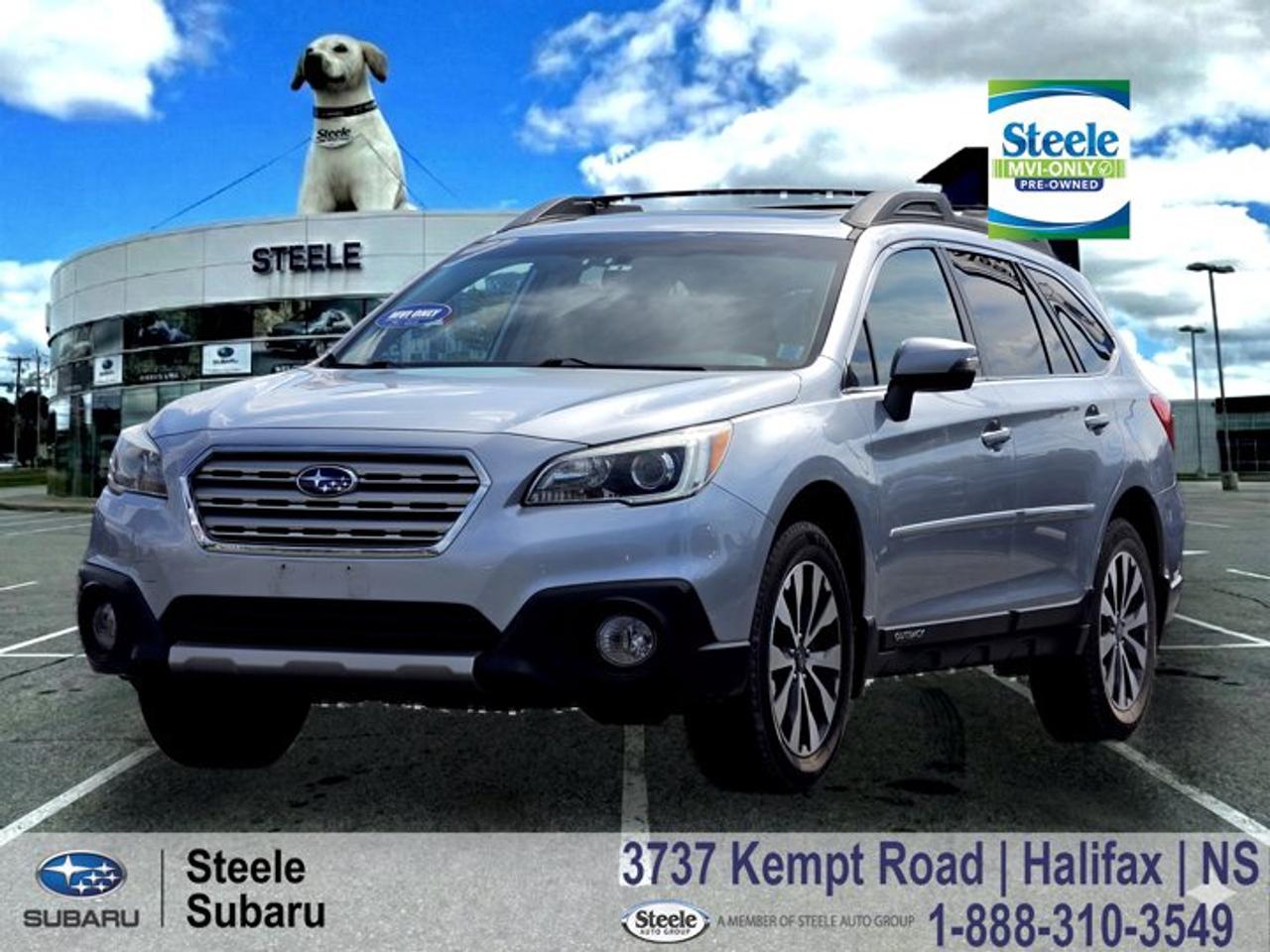 Used 2015 Subaru Outback 2.5i w/Limited Pkg for sale in Halifax, NS