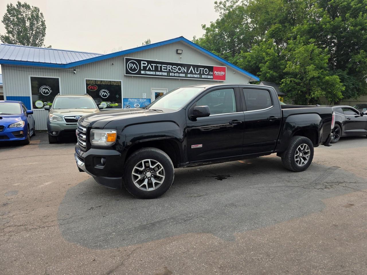 Used 2017 GMC Canyon SLE for sale in Madoc, ON