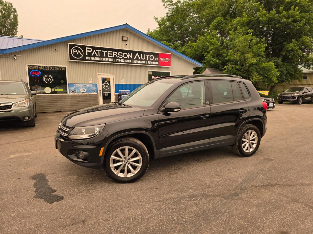 Used 2017 Volkswagen Tiguan Wolfsburg Edition for sale in Madoc, ON