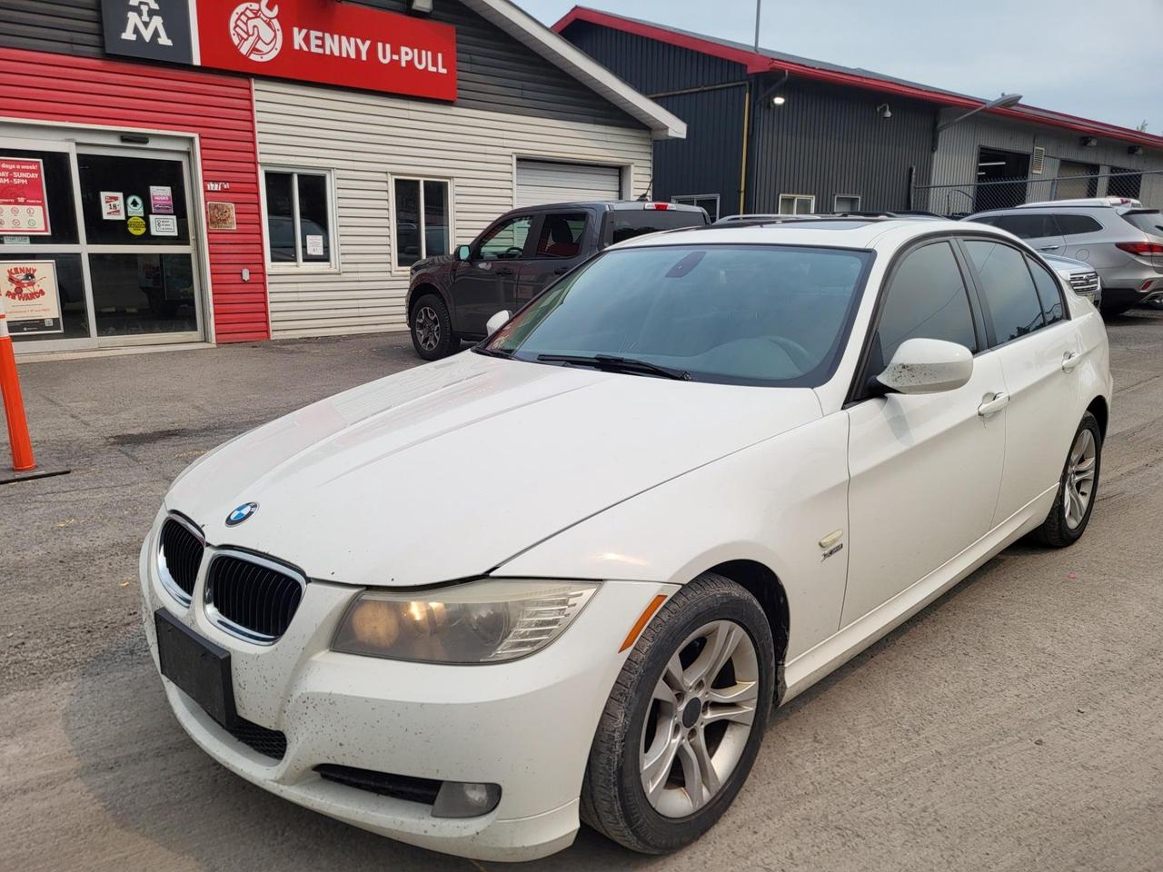 Runs - Yes / Drives - Yes / Service Required - Engine light (code P1727, P054B, P0442, P0015) crack in windshield, back door seal around window