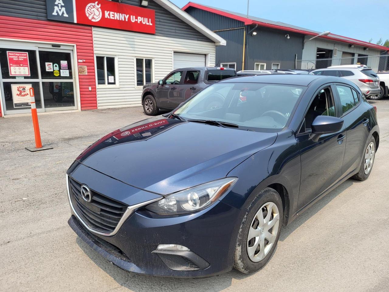 Used 2016 Mazda MAZDA3 I Sport for sale in Long Sault, ON