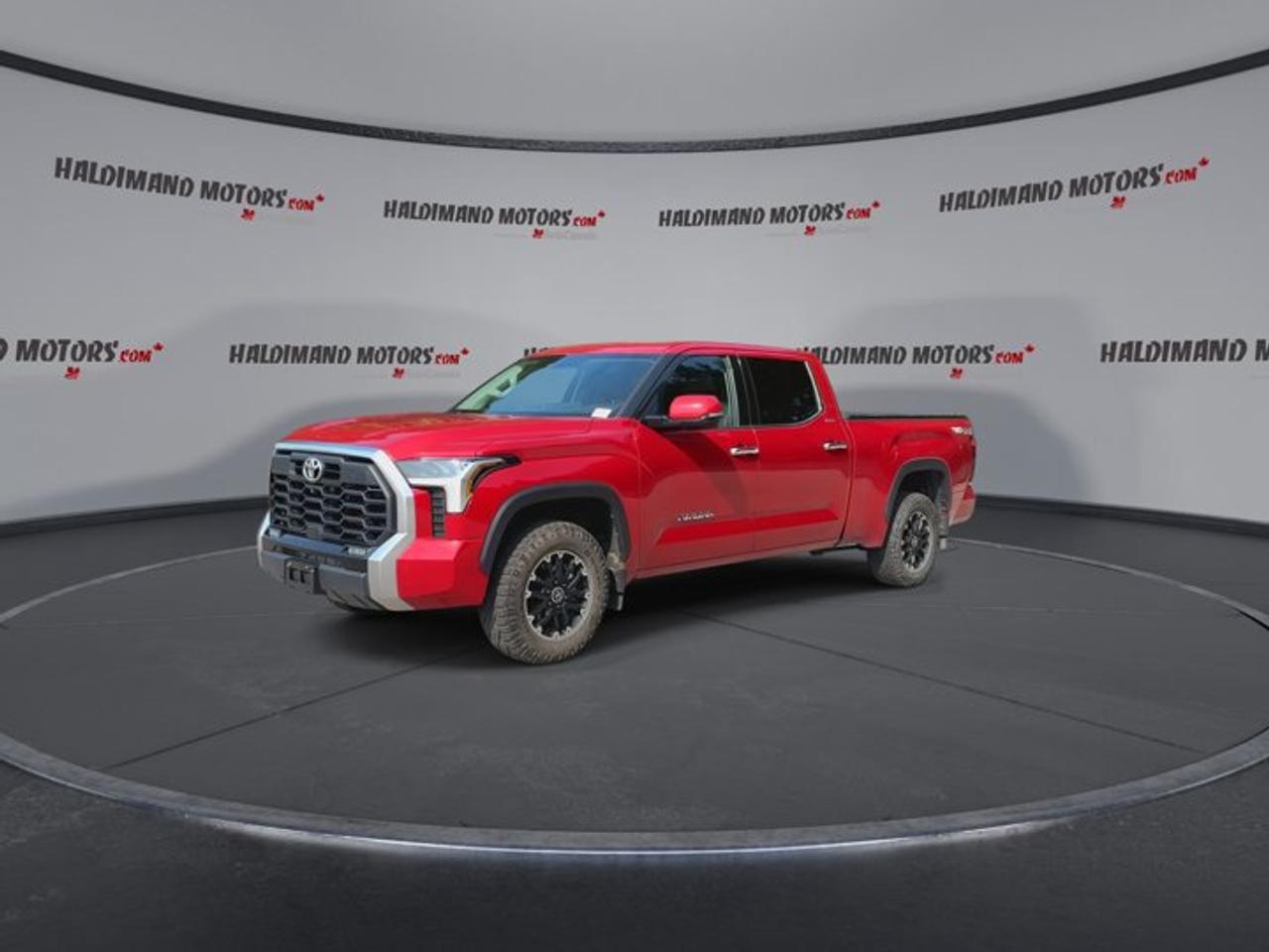2023 Toyota Tundra Limited Crewmax Long Bed 4x4 | No Accidents | Ventilated Seats | Panoramic Roof | 360 Camera Photo3