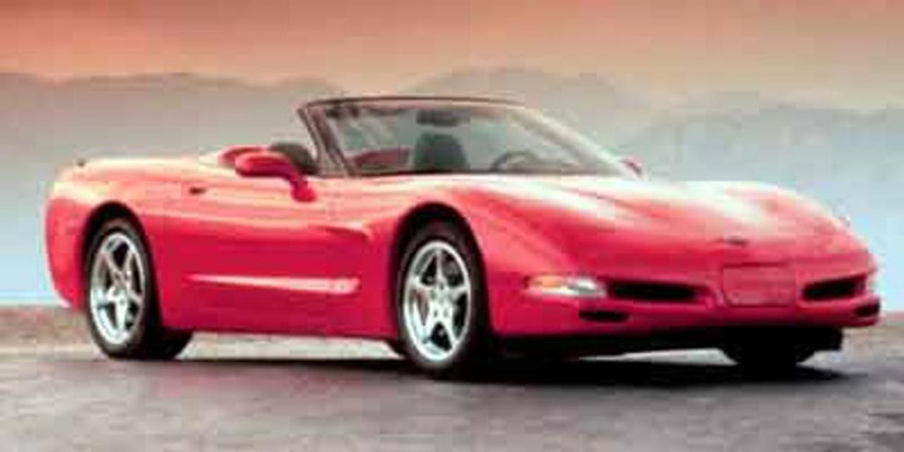 Used 2001 Chevrolet Corvette Base for sale in Calgary, AB