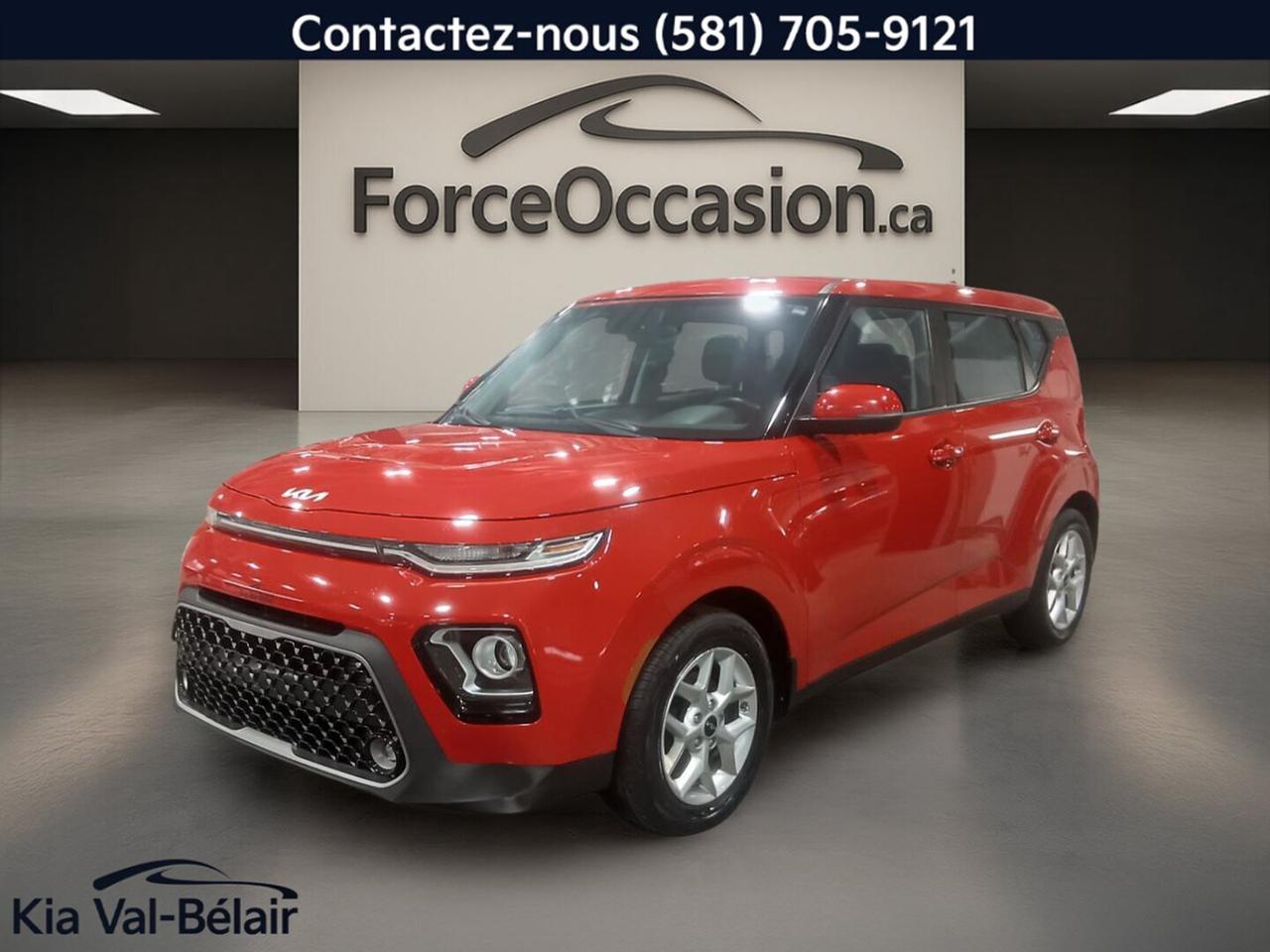 Used 2022 Kia Soul EX * VOLANT CHAUFF * CARPLAY * CAMÉRA * CRUISE * A/C * for sale in Québec, QC
