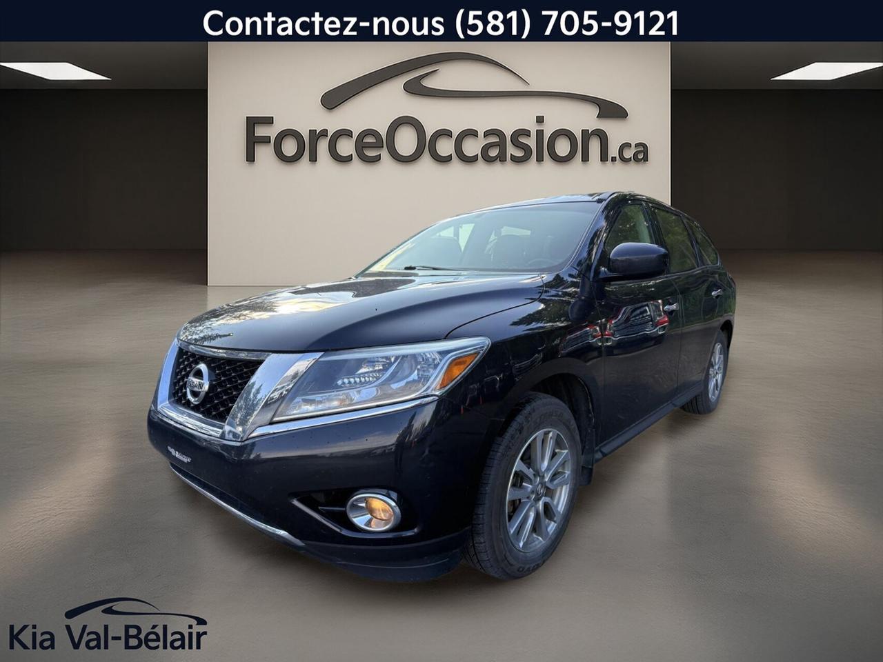 Used 2016 Nissan Pathfinder S * AWD * V6 * 260HP * CRUISE * BI-ZONE * 5000LBS TOWING * for sale in Québec, QC