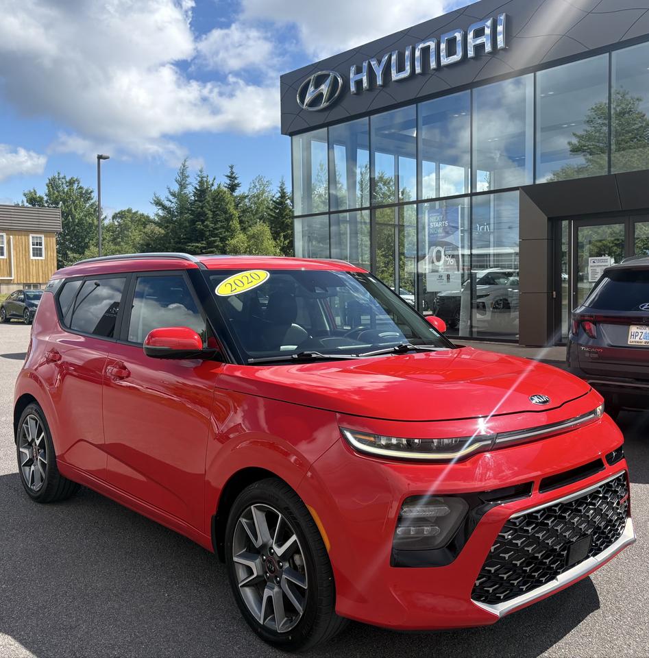 Used 2020 Kia Soul GT-Line Premium for sale in Port Hawkesbury, NS