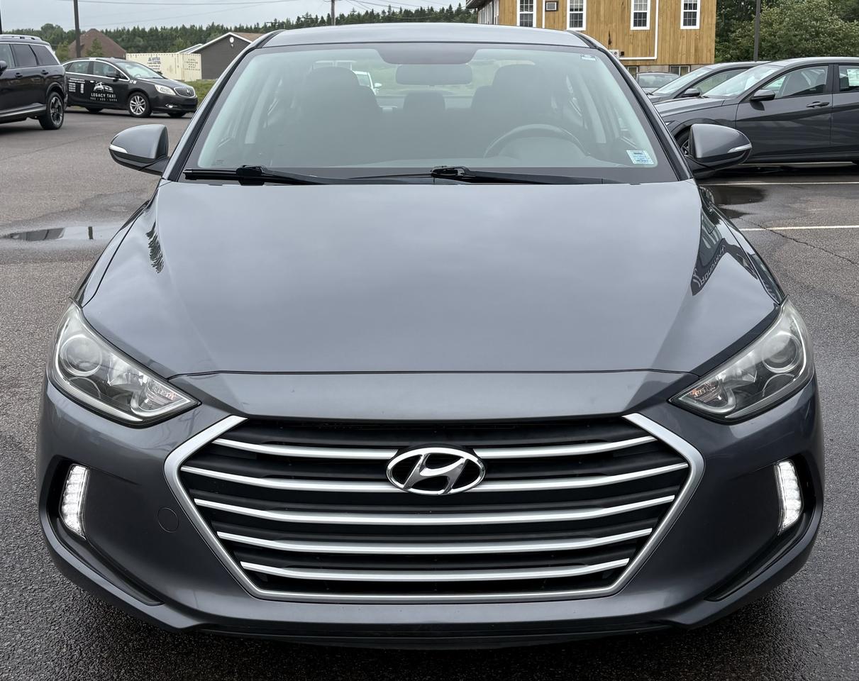 2018 Hyundai Elantra 