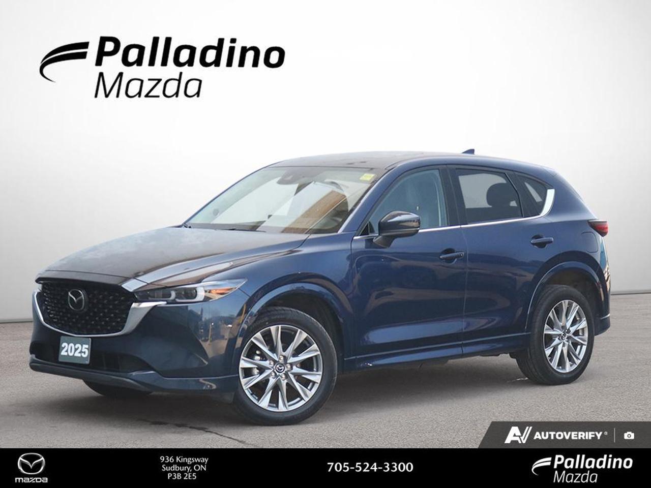 Used 2025 Mazda CX-5 GT for sale in Greater Sudbury, ON