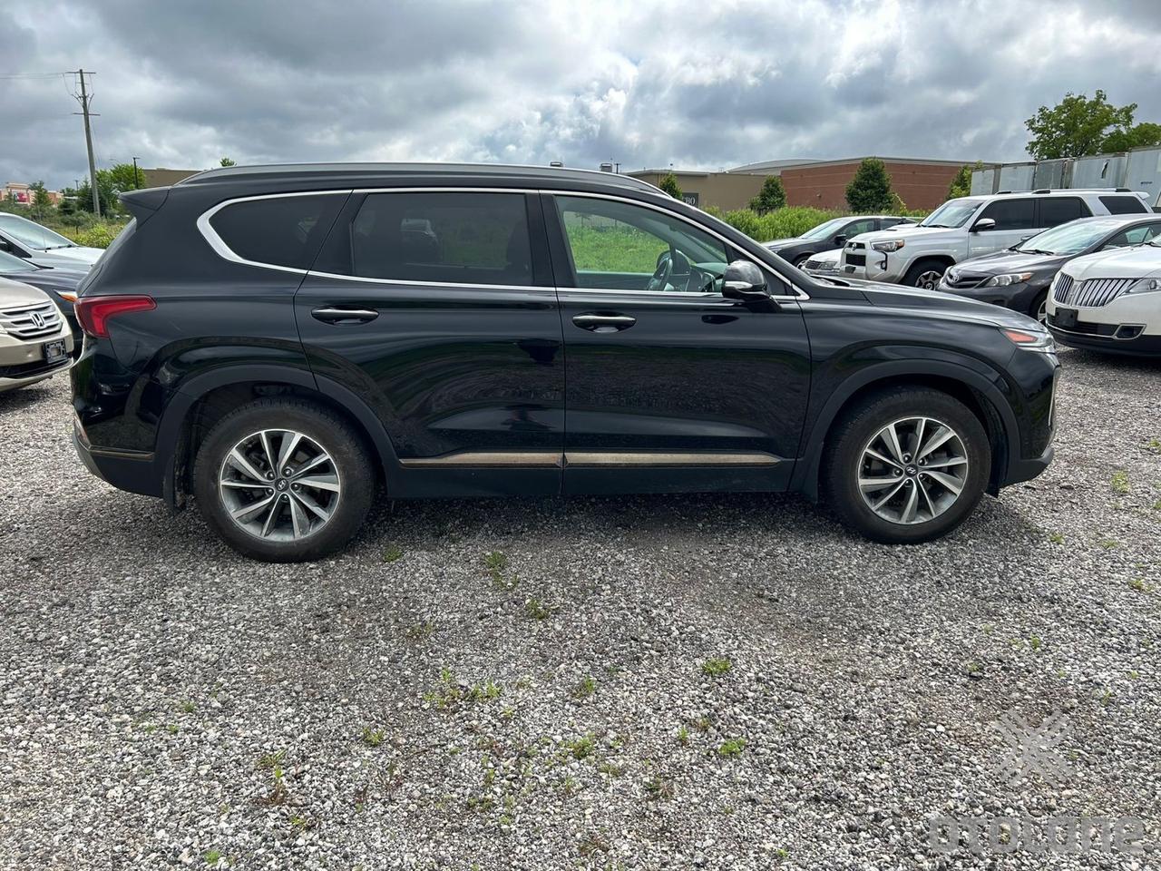 Used 2019 Hyundai Santa Fe 2.0T Luxury AWD w/Dark Chrome Accent for sale in Waterloo, ON