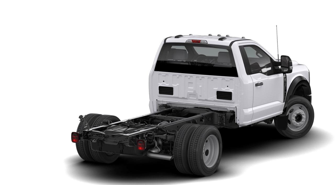 2026 Ford F-550 Super Duty DRW XL 2WD REG CAB 205" WB 120" CA Photo2