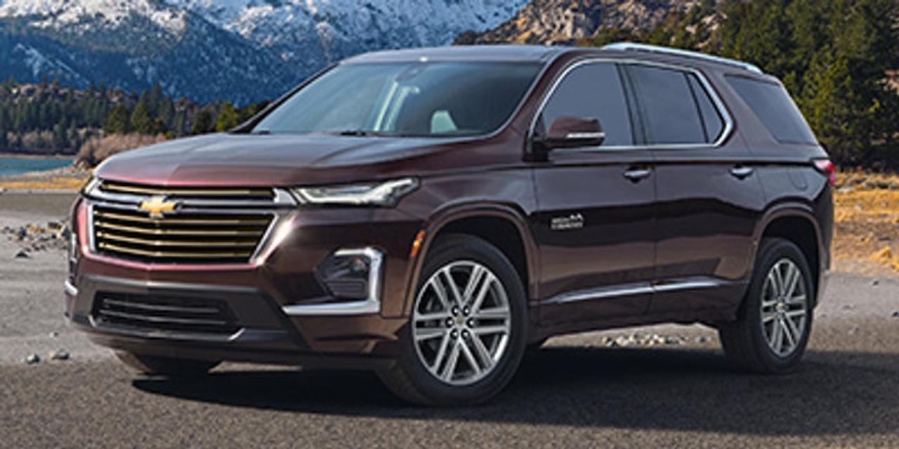 Used 2022 Chevrolet Traverse Premier AWD for sale in Edmonton, AB