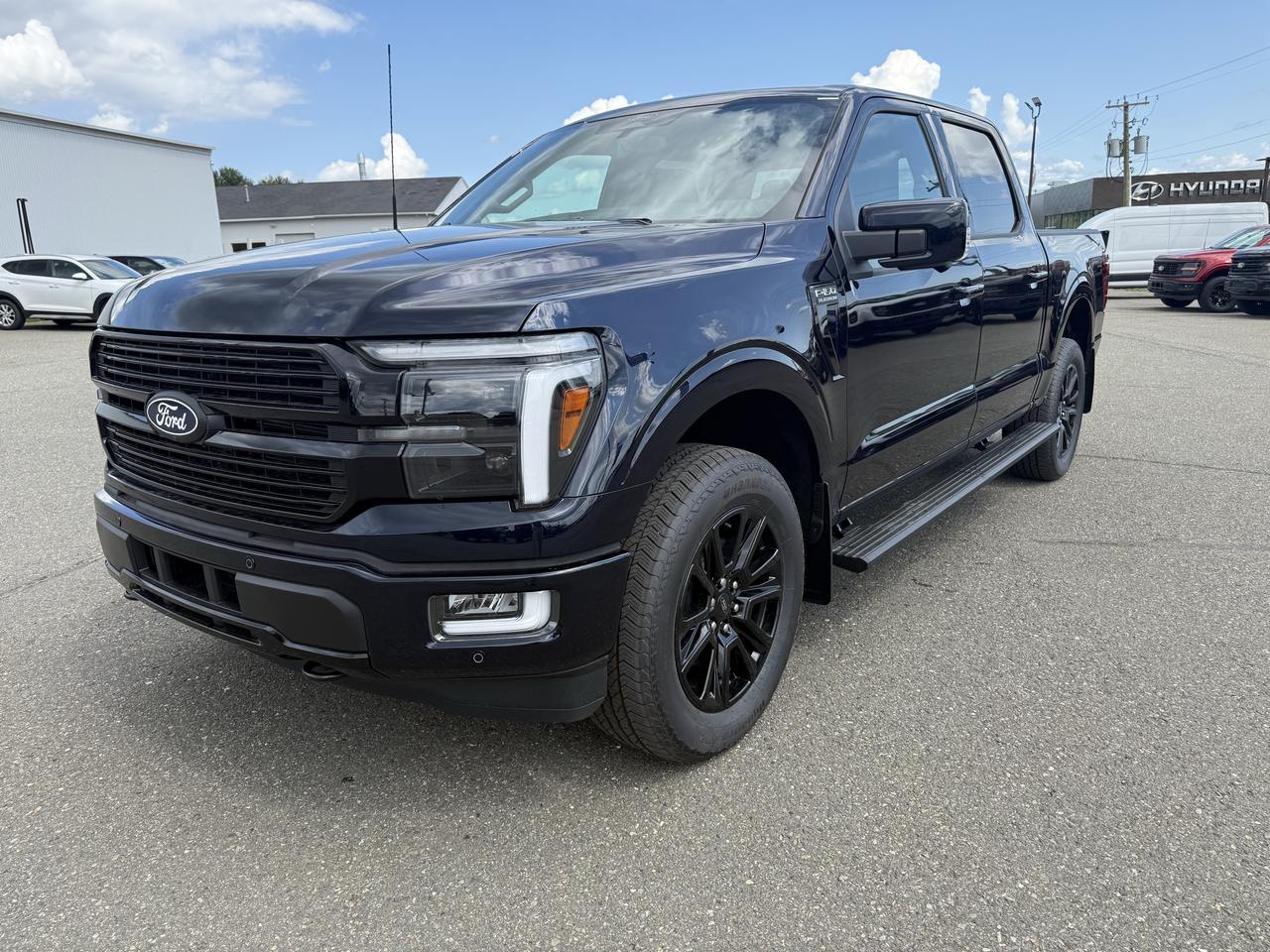 2026 Ford F-150 Platinum 4WD SuperCrew 5.5' Box Photo1